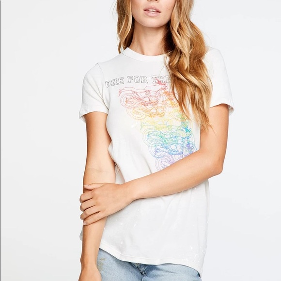 NWT Chaser One For The Road Tee - Picture 6 of 8